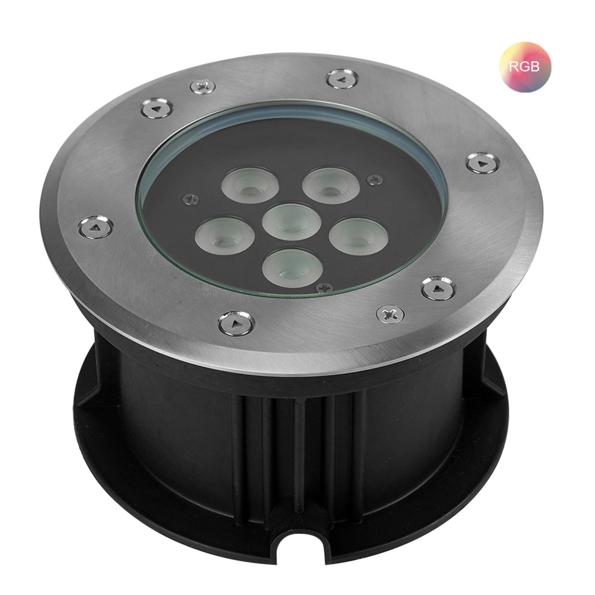 CHICAGO I HLED-530/7.5WRGB - Vista superior
