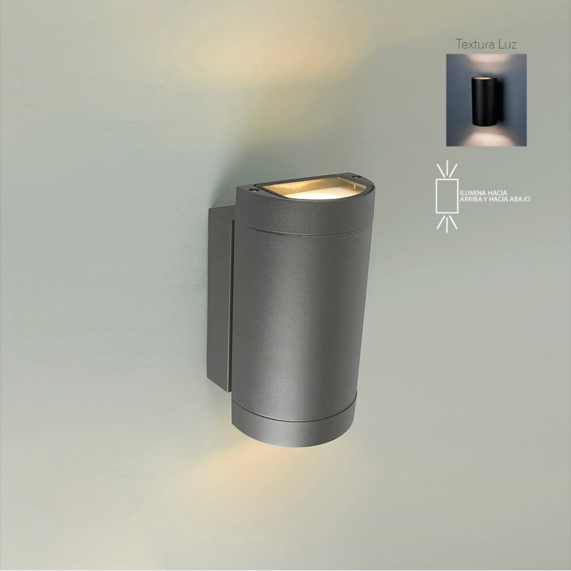 ARBOREA HLED-843/30/G - Vista lateral