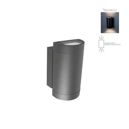 ARBOREA HLED-843/30/G - Vista superior