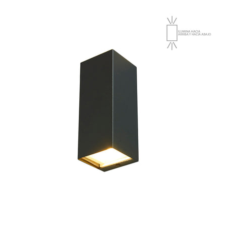 HYADUM HLED-847/30/G - Vista lateral