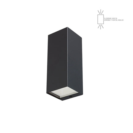 HYADUM HLED-847/30/G - Vista superior