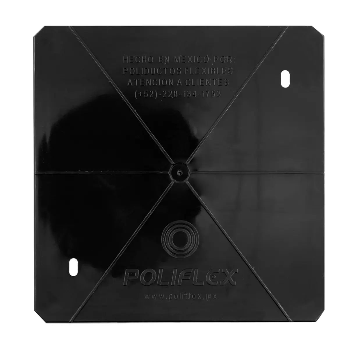 Caja de Registro Negra Poliflex 3/4″ — Vista 5 — POLIFLEX