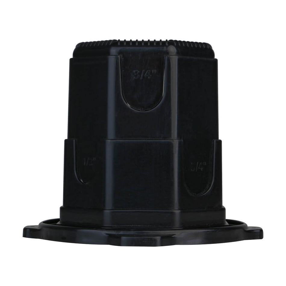 Mini Bote Integral Poliflex 100 mm — Vista principal — POLIFLEX