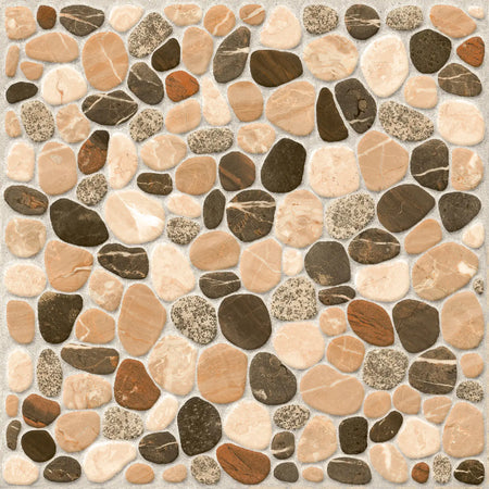 Piso Landstone Mix Beige 20x20 cm - Cara 1