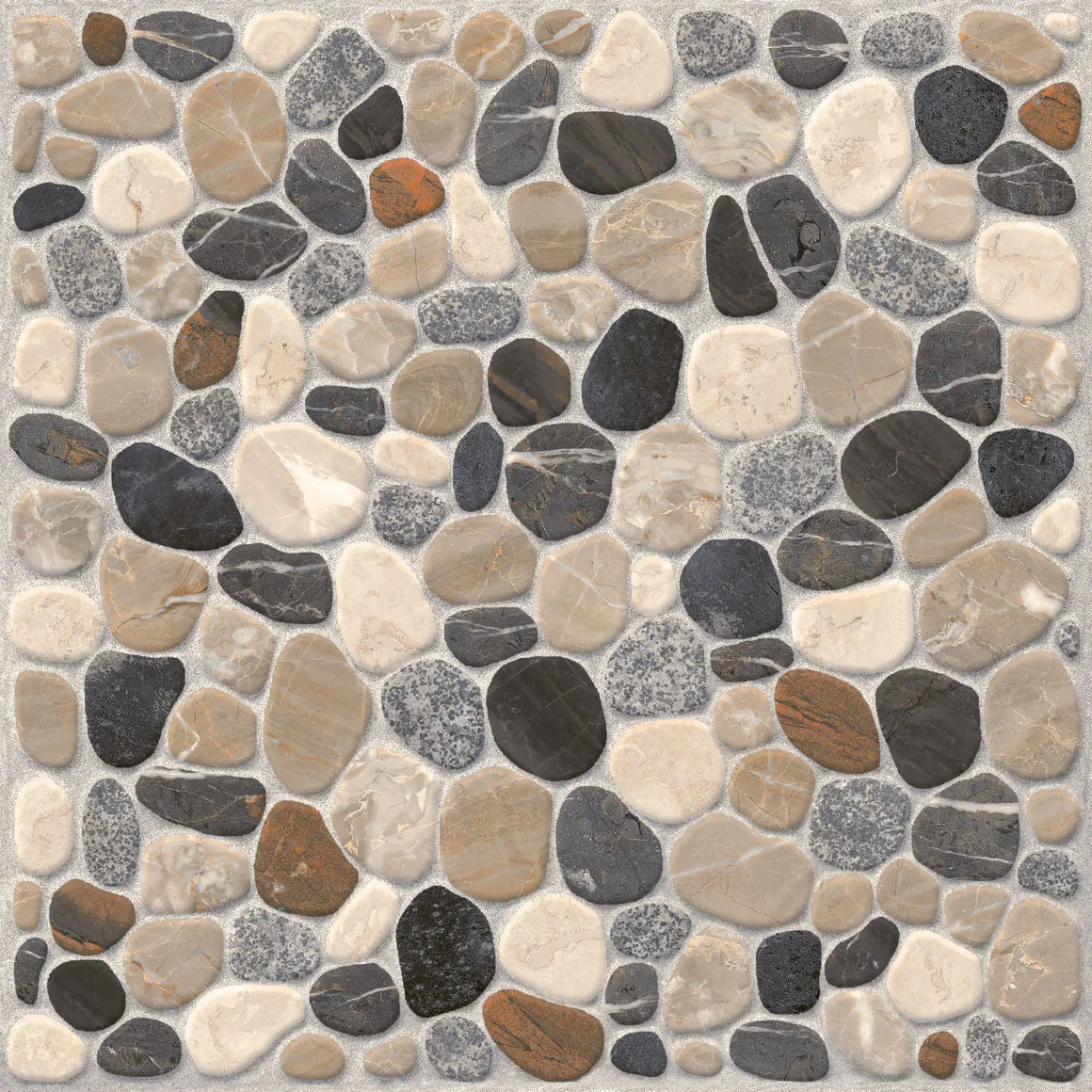 Piso Landstone Mix Gris 20x20 cm - Cara 1