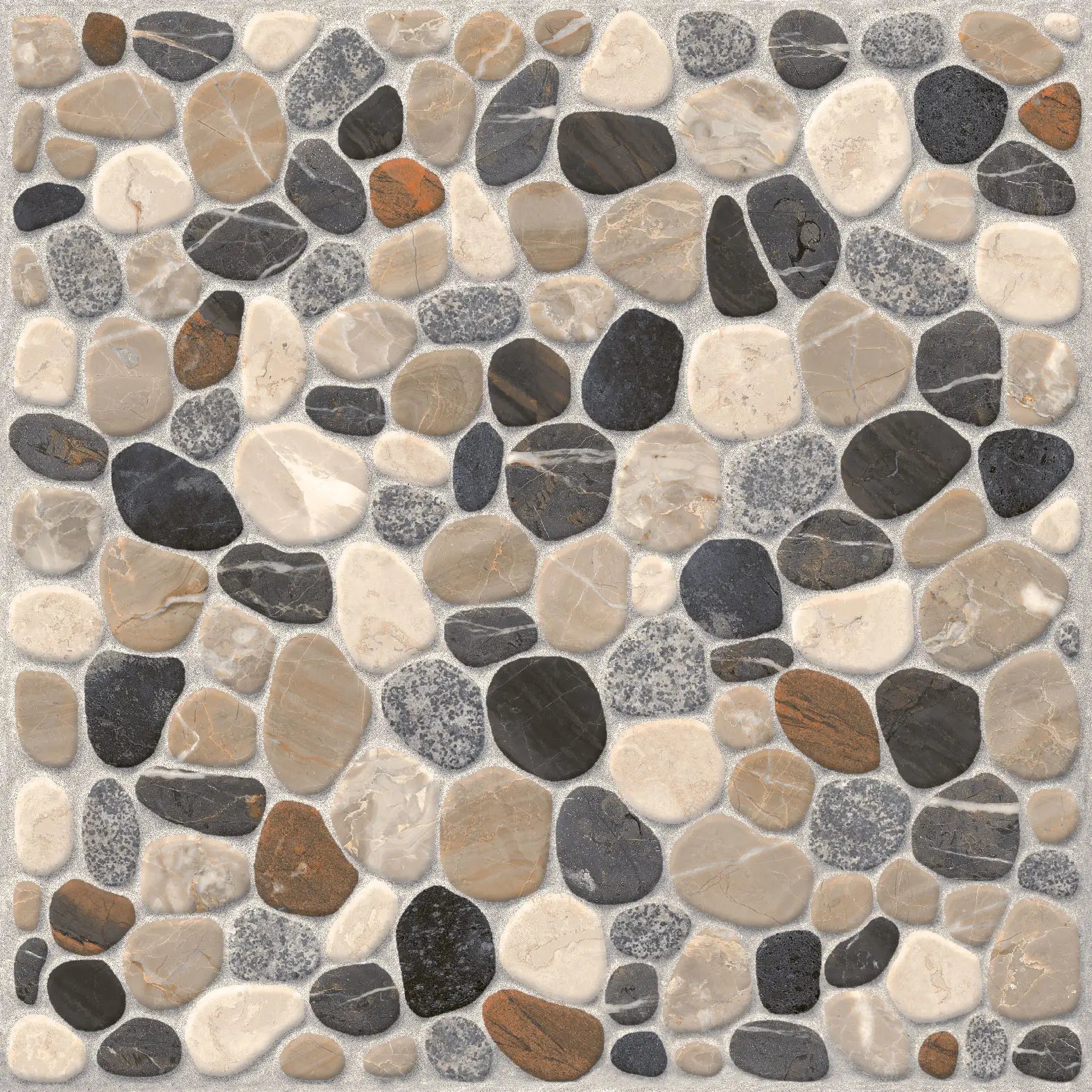 Piso Landstone Mix Gris 20x20 cm - Cara 1