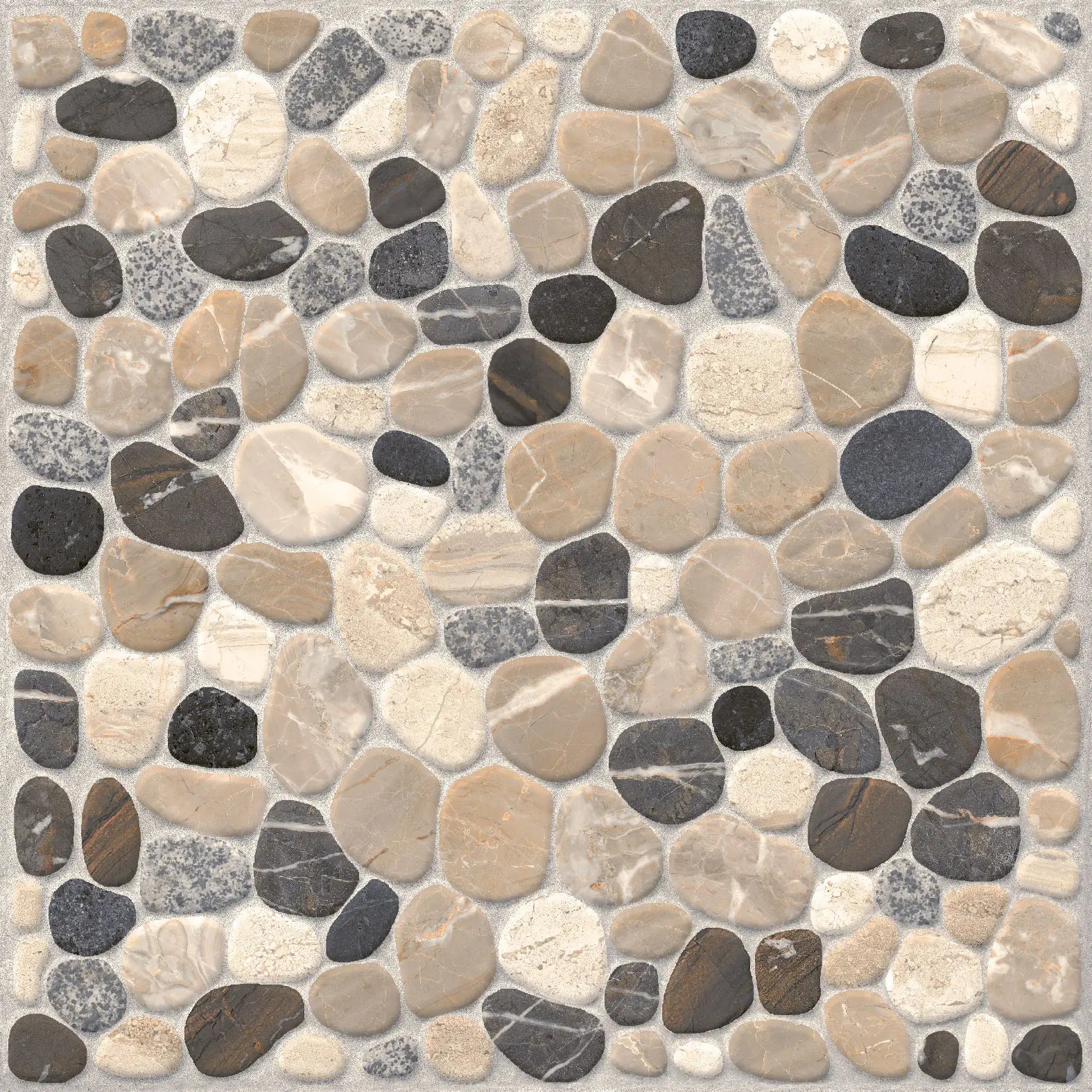 Piso Landstone Mix Gris 20x20 cm - Cara 2