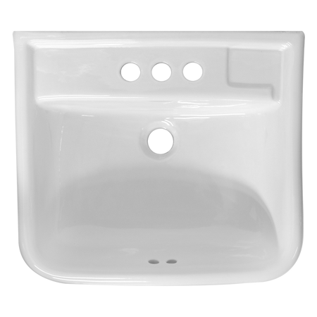 Lavabo Goya CATO — vista superior