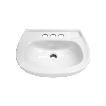 Lavabo Lucas CATO — vista frontal