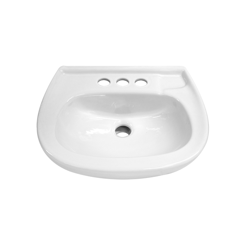 Lavabo Lucas CATO — vista frontal