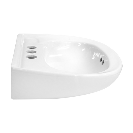 Lavabo Lucas CATO — vista lateral