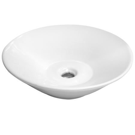 Lavabo Stylo Blanco CATO — vista frontal