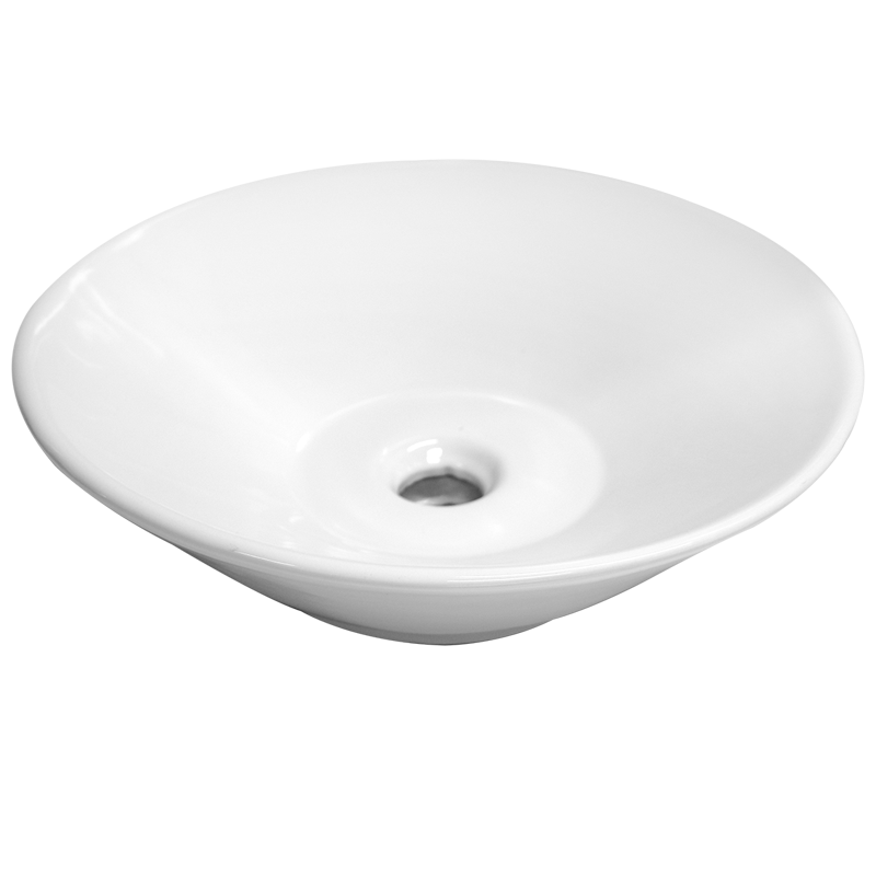 Lavabo Stylo Blanco CATO — vista frontal