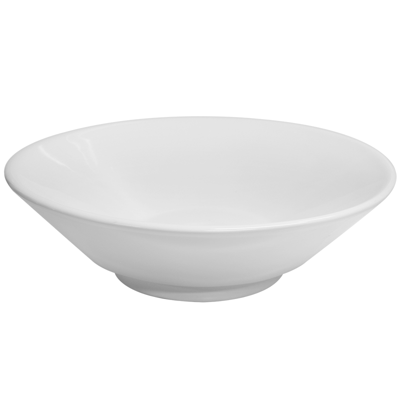 Lavabo Stylo Blanco CATO — vista lateral
