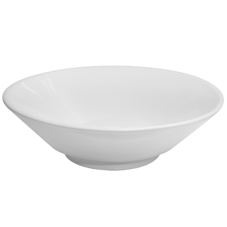 Lavabo Stylo Blanco CATO — vista lateral