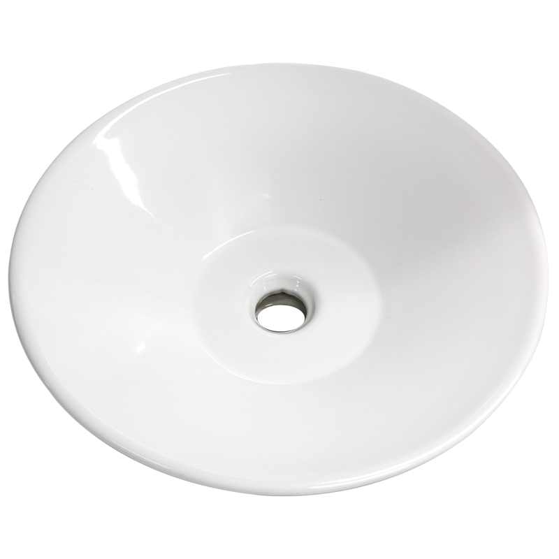 Lavabo Stylo Blanco CATO — vista superior