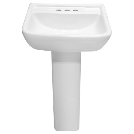 Lavabo y Pedestal Goya CATO — vista frontal