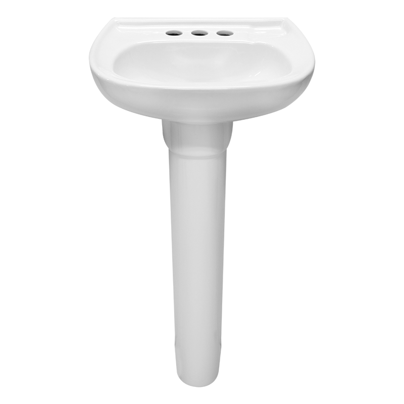 Pedestal Lucas CATO — vista frontal