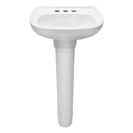Pedestal Lucas CATO — vista frontal