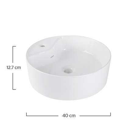 Lavabo Neo I URREA LV1048A021 - vista frontal