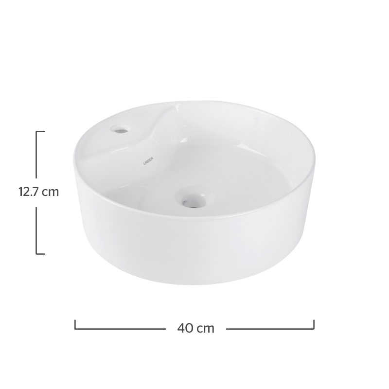 Lavabo Neo I URREA LV1048A021 - vista frontal