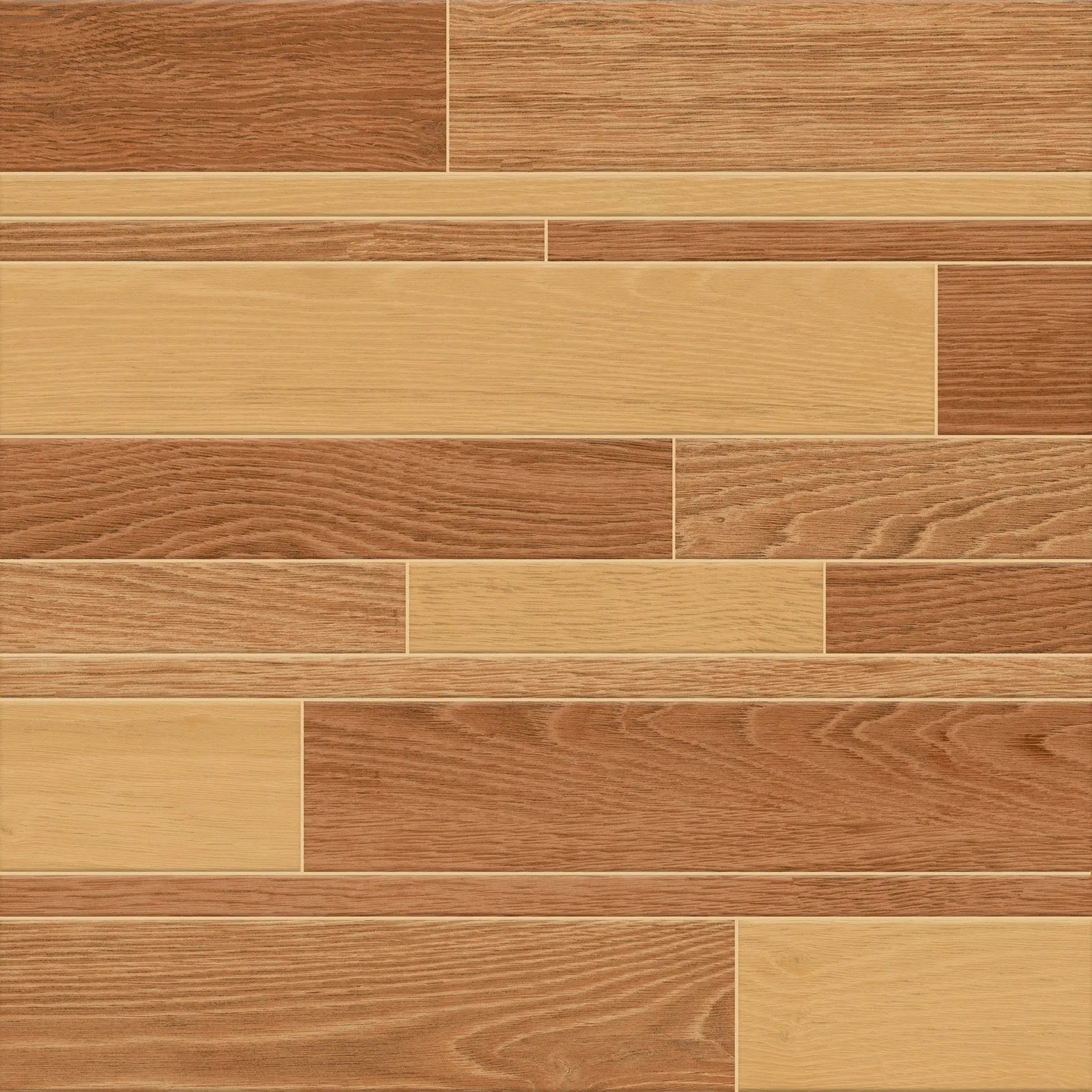 Madera Tali Mix Caoba 44x44 cm cara 2 - Lamosa