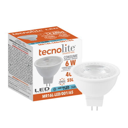 Pyxies III MR16 LED 6W 6500K - Vista principal
