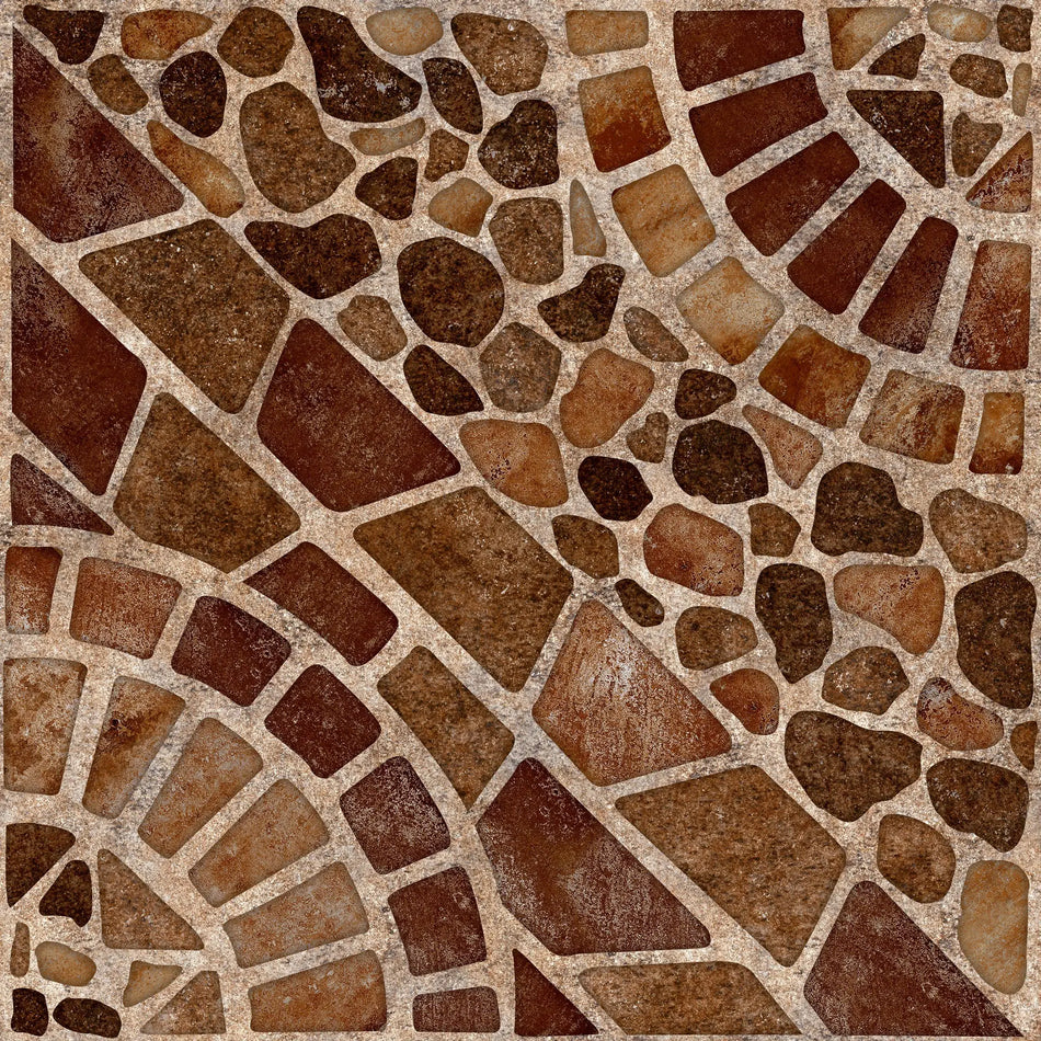 Munet Terracota 33x33 cm - Cara 1