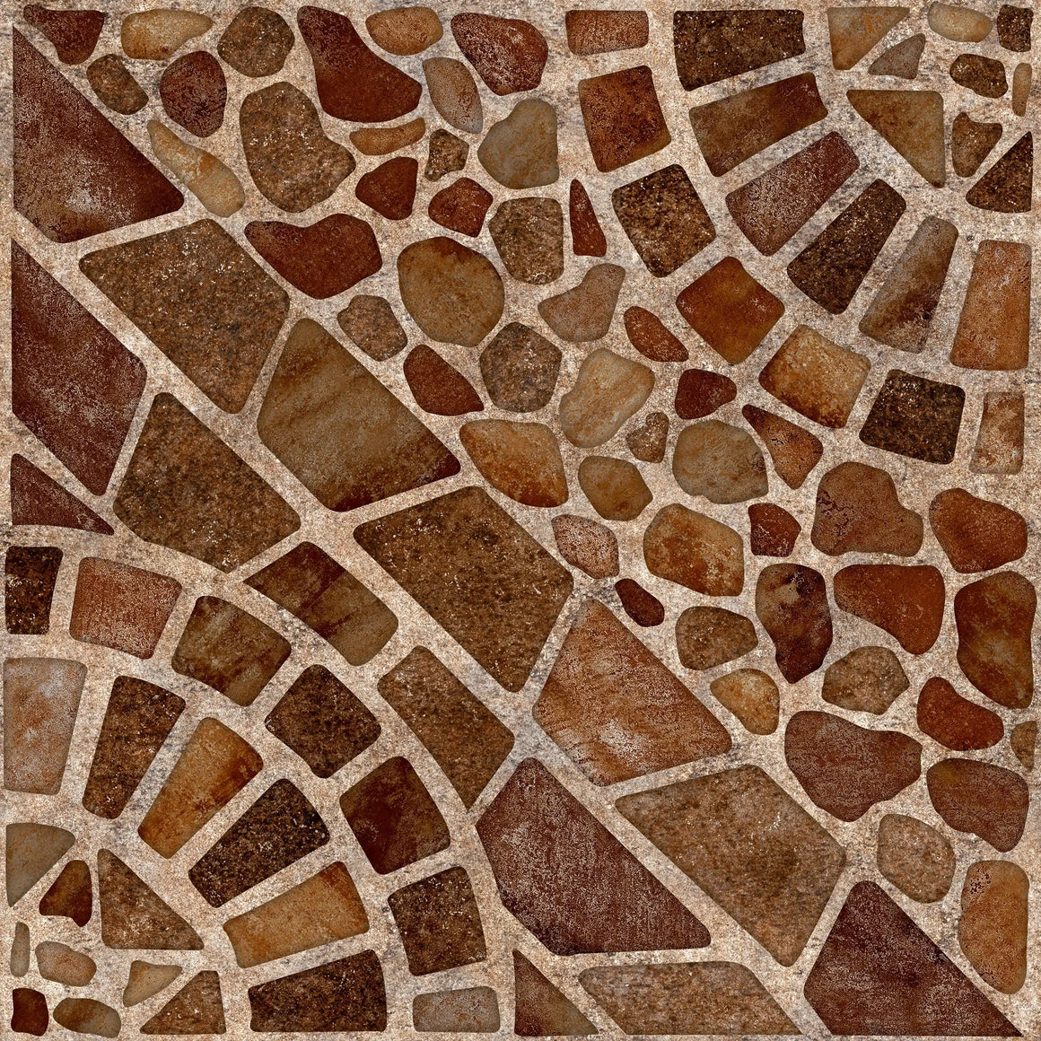 Munet Terracota 33x33 cm - Cara 2
