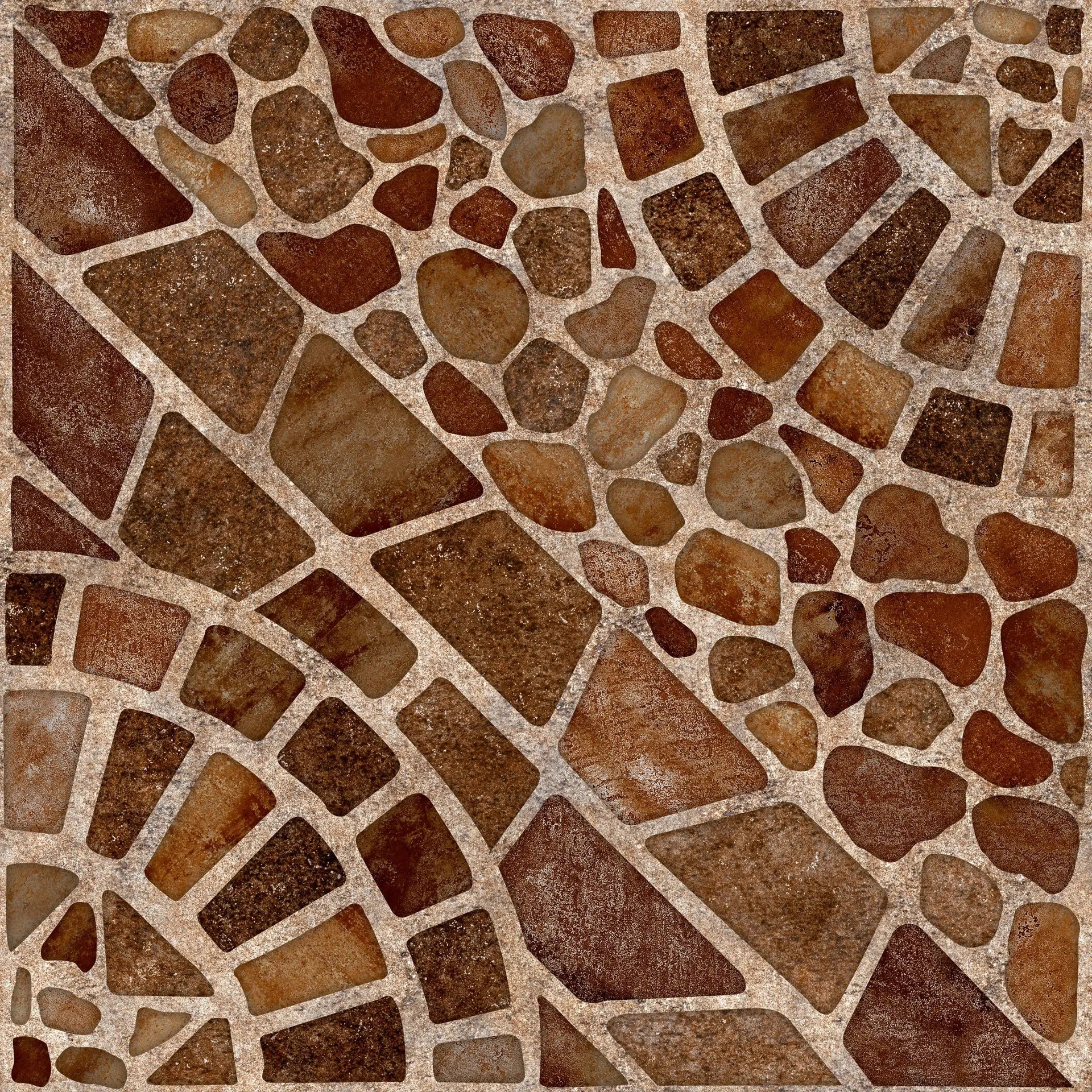 Munet Terracota 33x33 cm - Cara 2