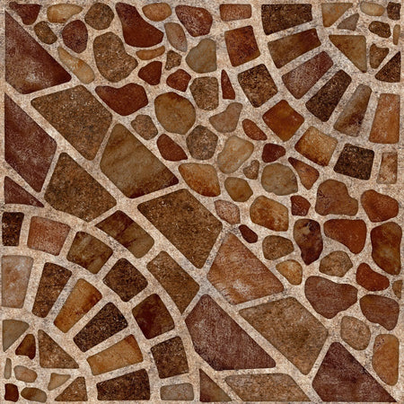 Munet Terracota 33x33 cm - Cara 2