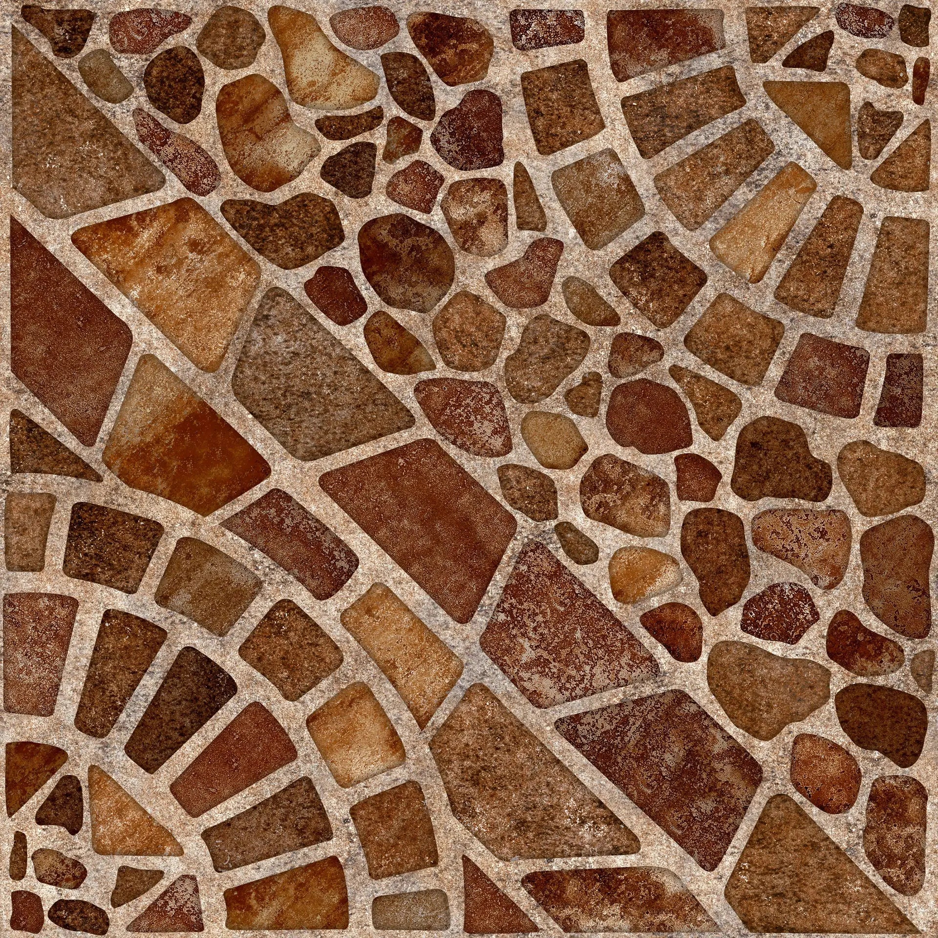 Munet Terracota 33x33 cm - Cara 4