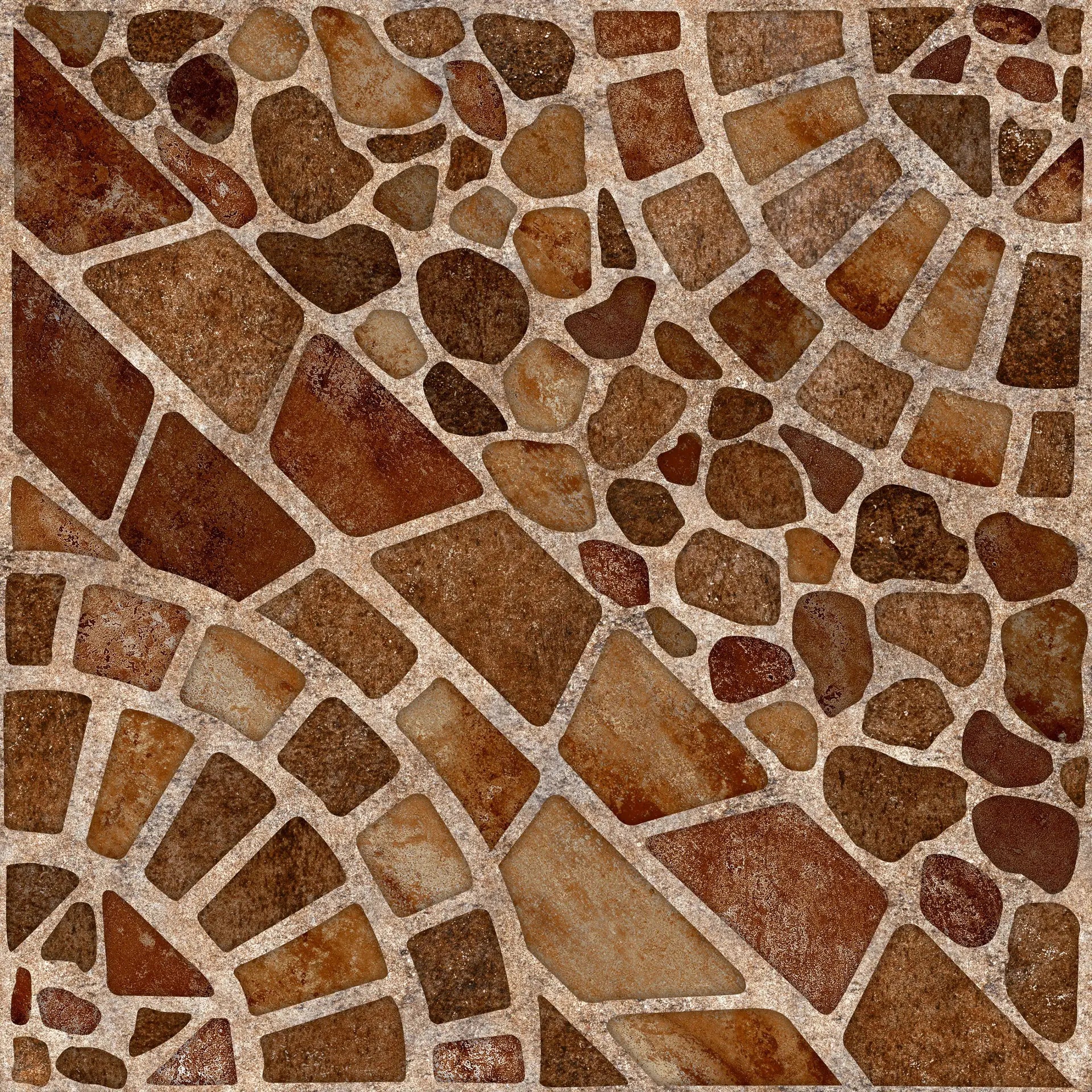 Munet Terracota 33x33 cm - Cara 6
