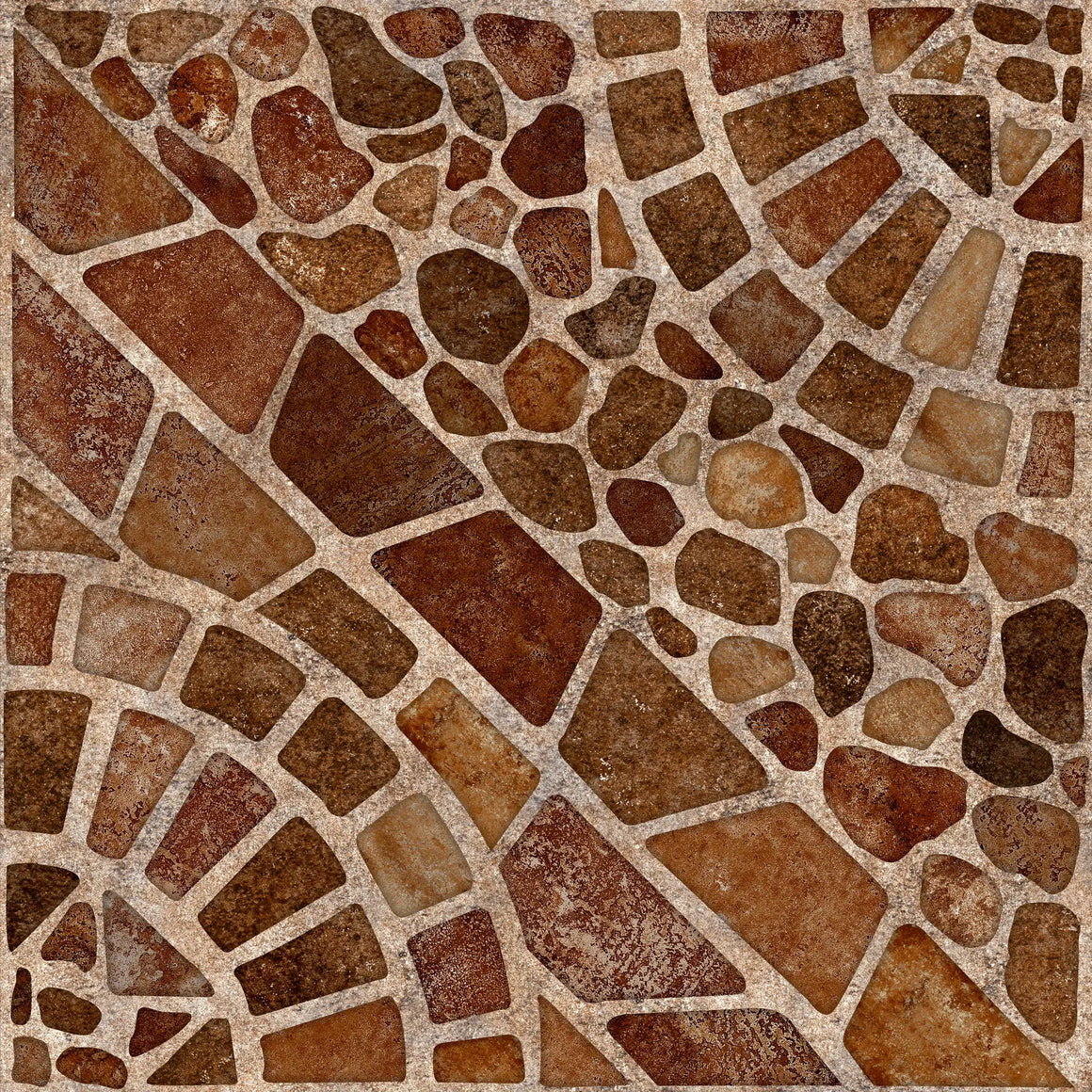 Munet Terracota 33x33 cm - Cara 8