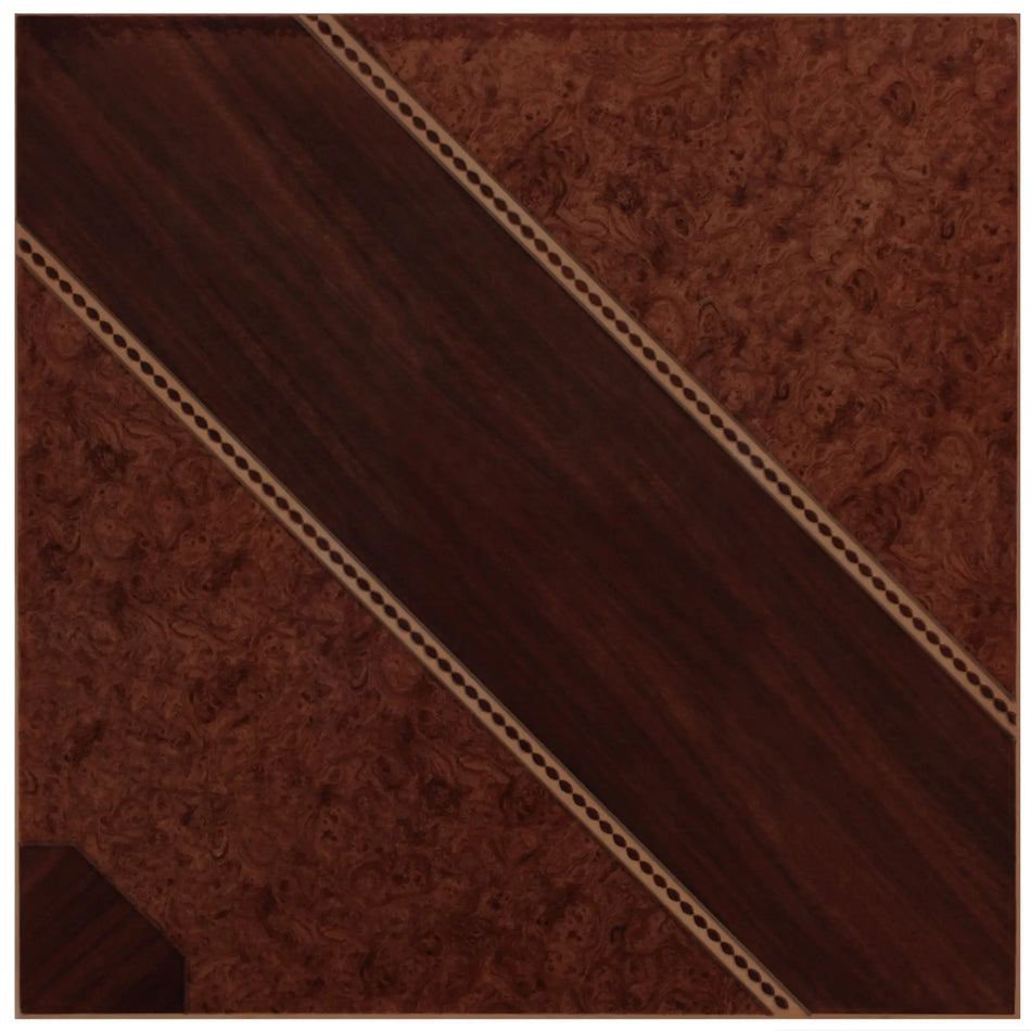 Madera Barrow Rojo 44x44 cm - Lamosa