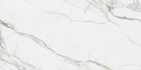 Marmol Luku Pulido Blanco 59.3x119 cm cara 1 - Lamosa