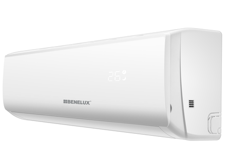 Minisplit Benelux Platino On/Off 36,000 BTU 220V frontal