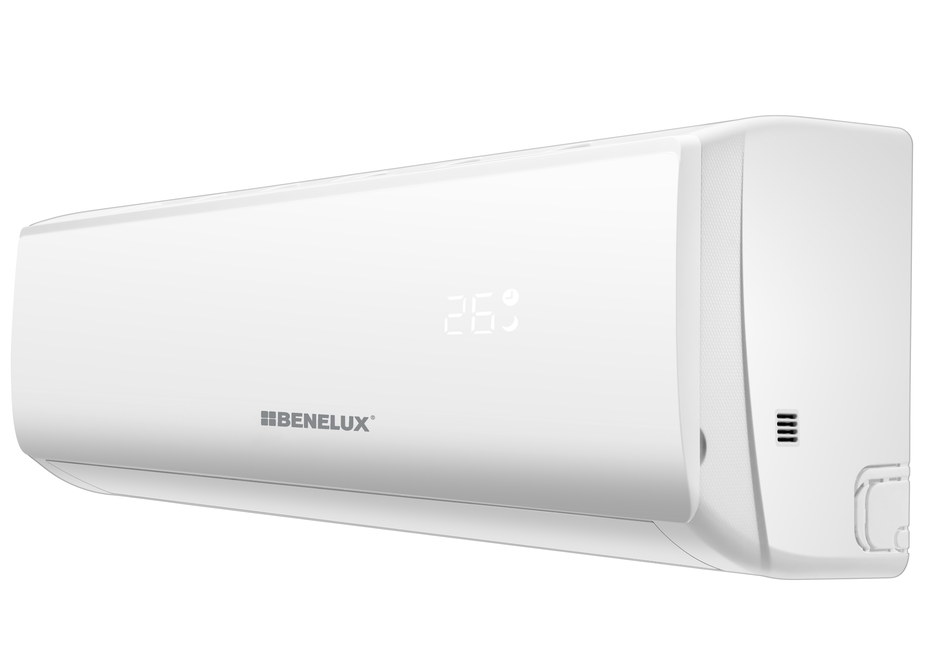 Minisplit Benelux Platino On/Off 12,000 BTU 115V frontal