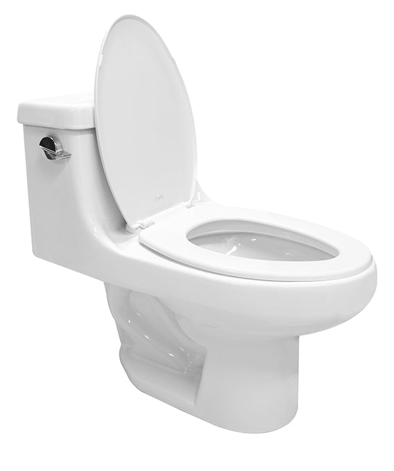 Sanitario Ava CATO — vista lateral con asiento
