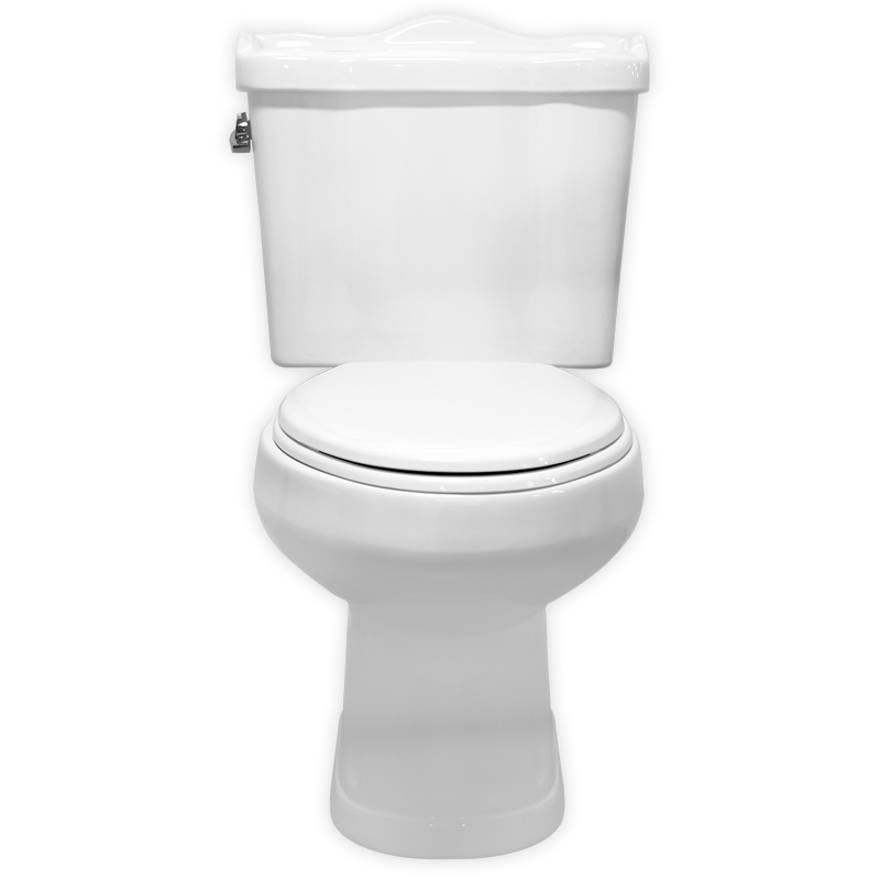 Taza Oxford Alargada Blanca CATO — vista frontal