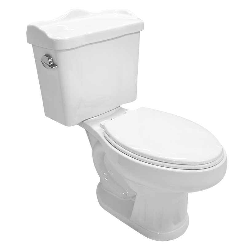 Taza Oxford Alargada Blanca CATO — vista lateral