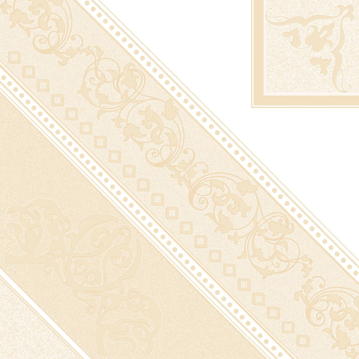 Palermo Beige 33x33 cm - Cara 1