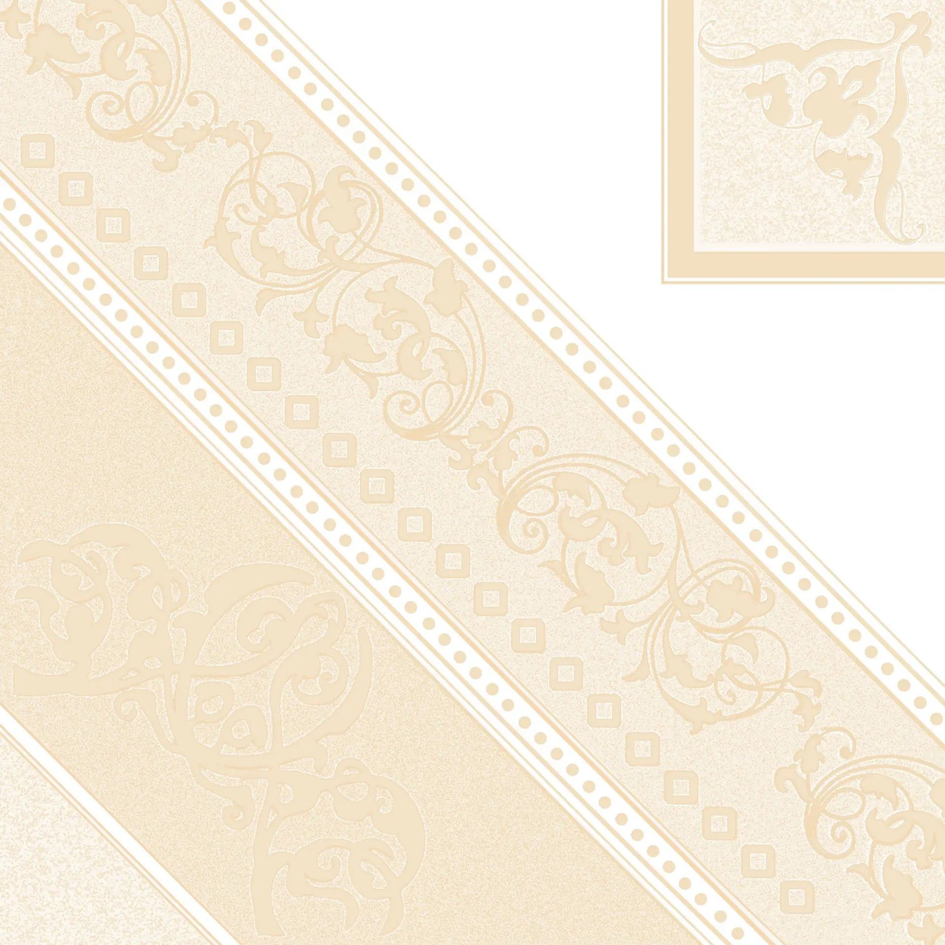 Palermo Beige 33x33 cm - Cara 2