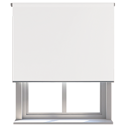 Persiana Enrollable Blackout Blanca 120x180 cm, PD0311