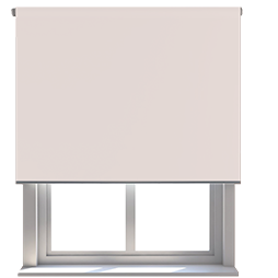 Persiana Enrollable Blackout Beige 160x180 cm, PD0318