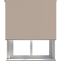 Persiana Enrollable Blackout Capuchino 100x180 cm, PD0320