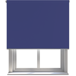Persiana Enrollable Blackout Azul 160x180 cm, PD0327