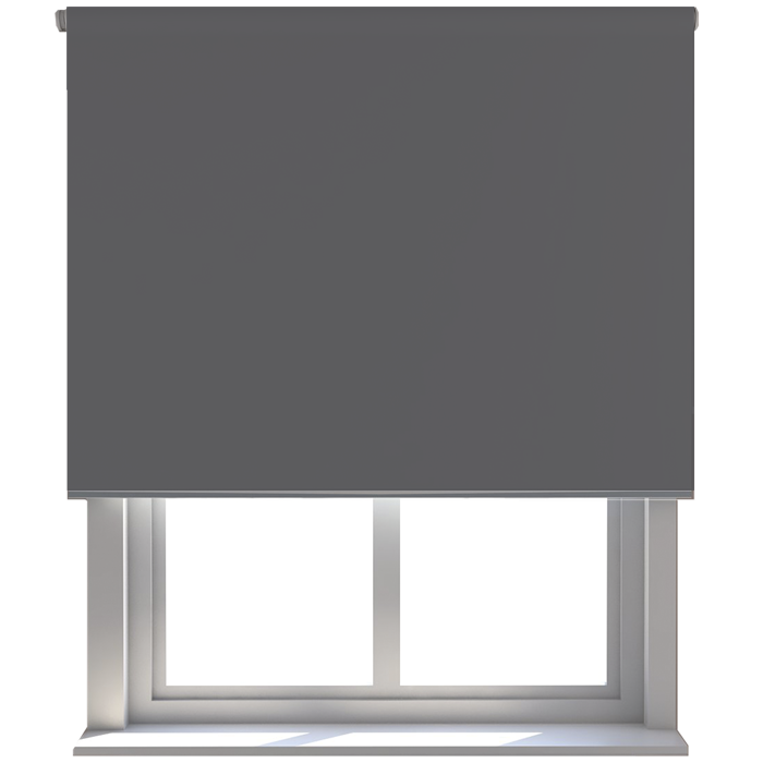 Persiana Homewell Blackout Gris 140X180Cm Pd0331