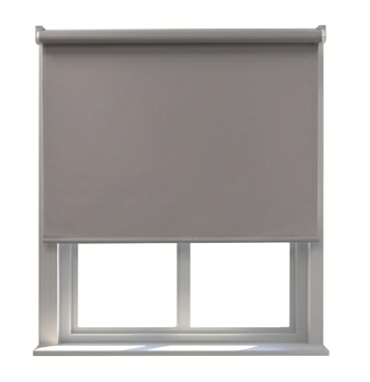 Persiana Enrollable Blackout Gris 160x180 cm, PD0332