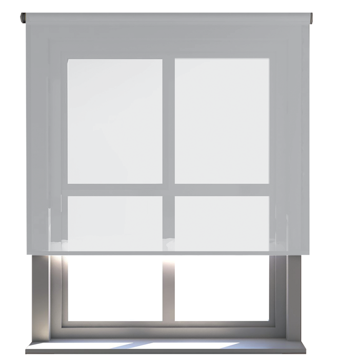 Persiana Homewell Translúcida Gris 160X180Cm Pd0347